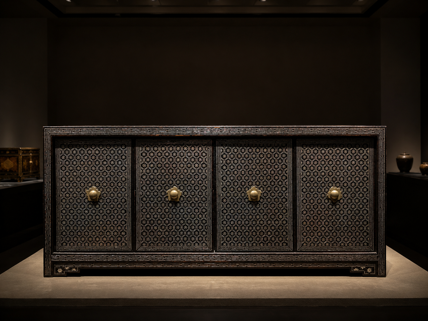 Korean Najeonchilgi lacquerware